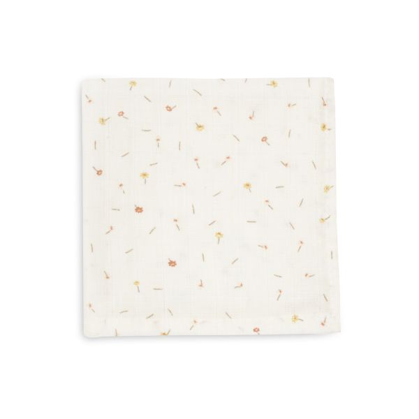 Lot de 3 langes en coton 31 x 31 cm Pretty Picnic