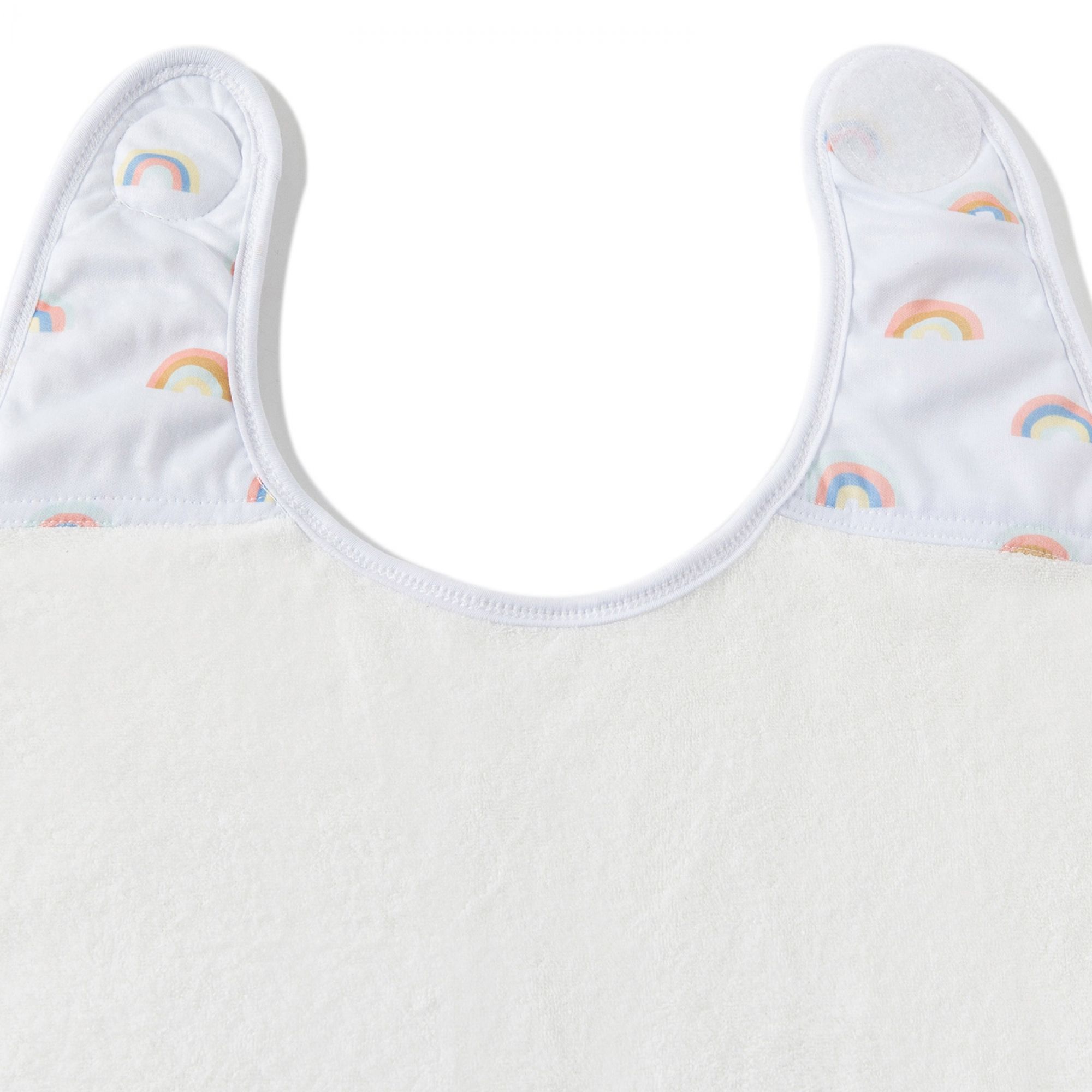 Baby To Love Serviette De Bain Papillon Rainbow Made In Bebe