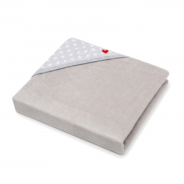 Serviette de bain papillon White Stars