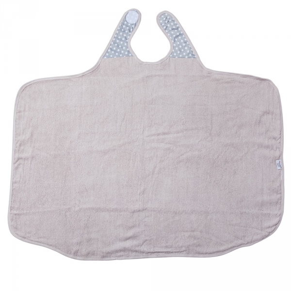 Serviette de bain papillon White Stars