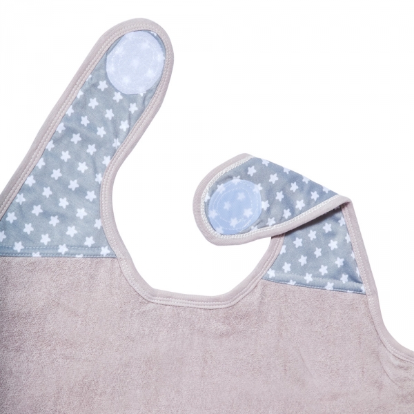 Serviette de bain papillon White Stars