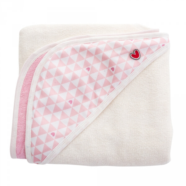 Serviette Papillon Pink Heart