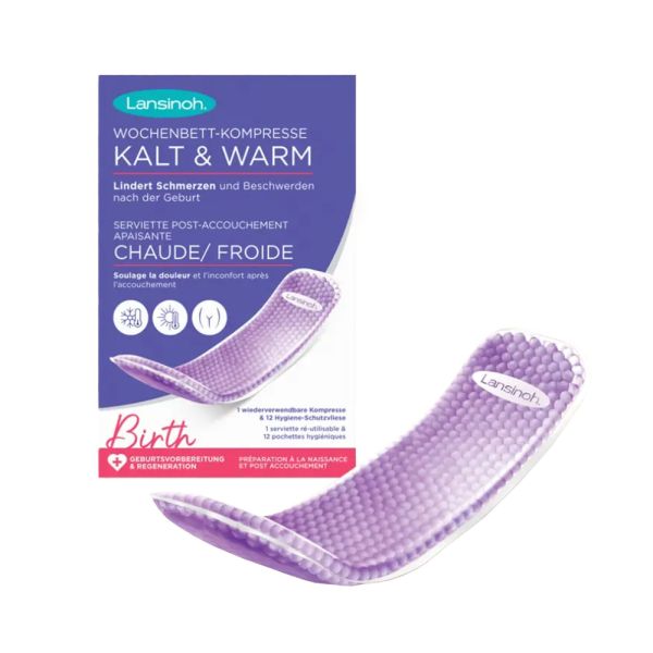 Serviette Post-Accouchement Apaisante