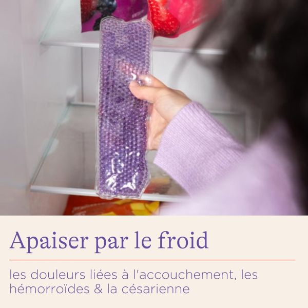 Serviette Post-Accouchement Apaisante Chaud/Froid
