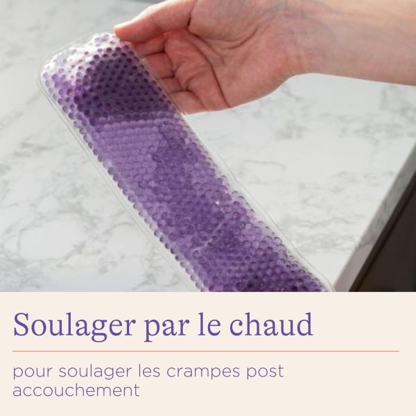 Serviette Post-Accouchement Apaisante Chaud/Froid
