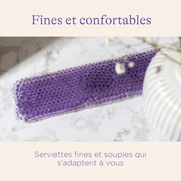 Serviette Post-Accouchement Apaisante Chaud/Froid