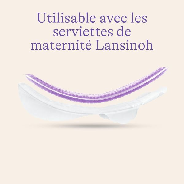 Serviette Post-Accouchement Apaisante Chaud/Froid
