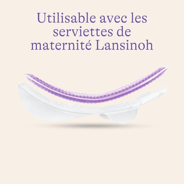 Serviette Post-Accouchement Apaisante Chaud/Froid