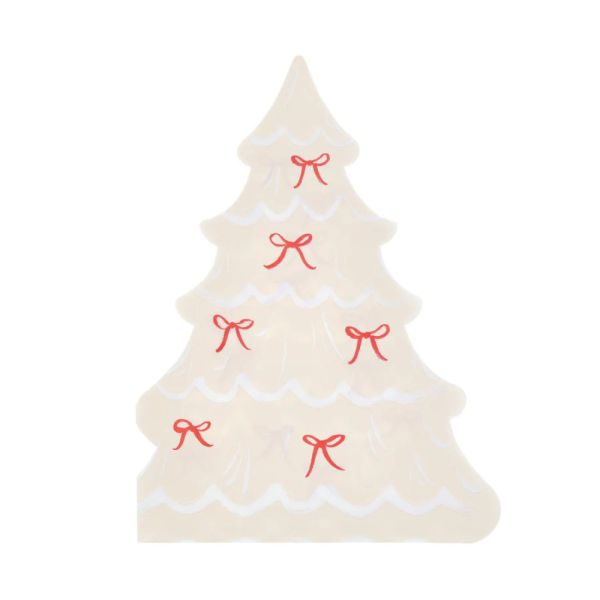 Lot de 16 serviettes - Arbres à nœuds