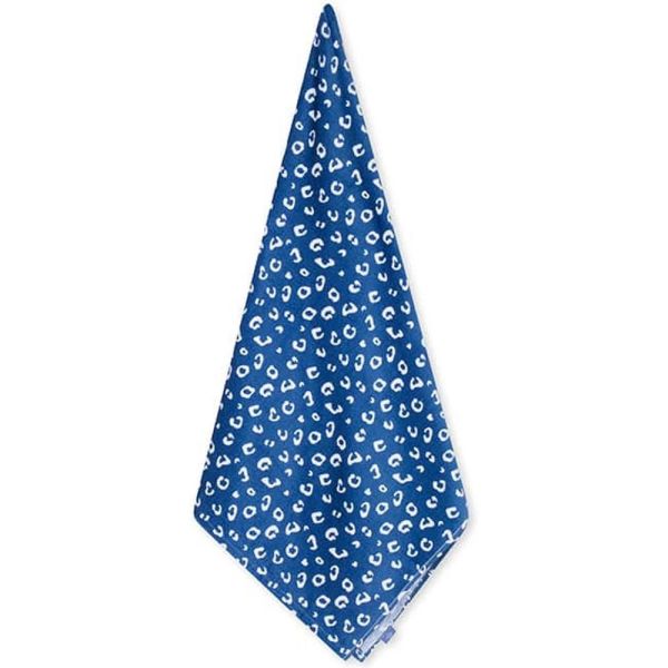 Serviette microfibre 135x65 cm - Léopard Bleu