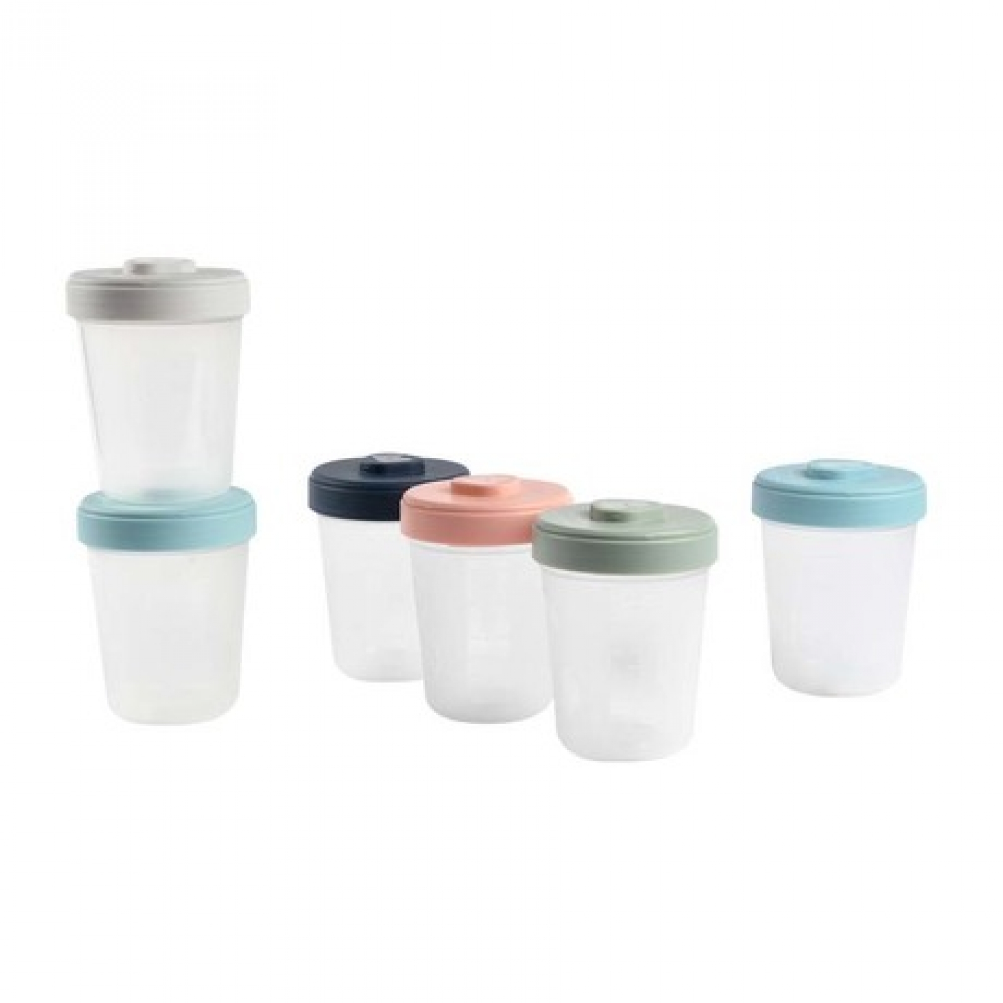 Lot de 6 pots de conservation (250ml) - Made in Bébé