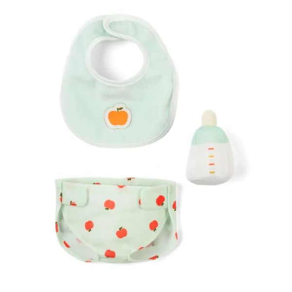 Set de 3 accessoires pour poupons Bleu