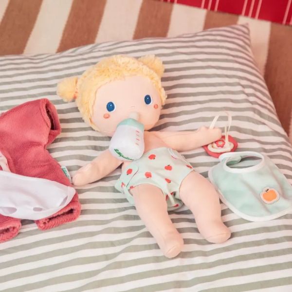 Set de 3 accessoires pour poupons Bleu