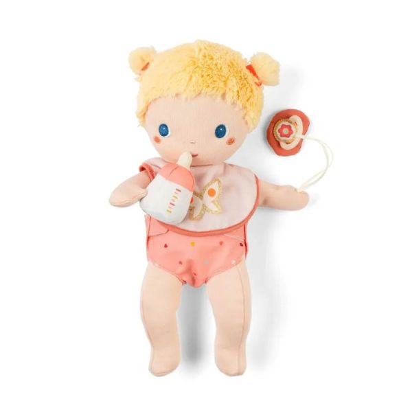 Set de 3 accessoires pour poupons Rose