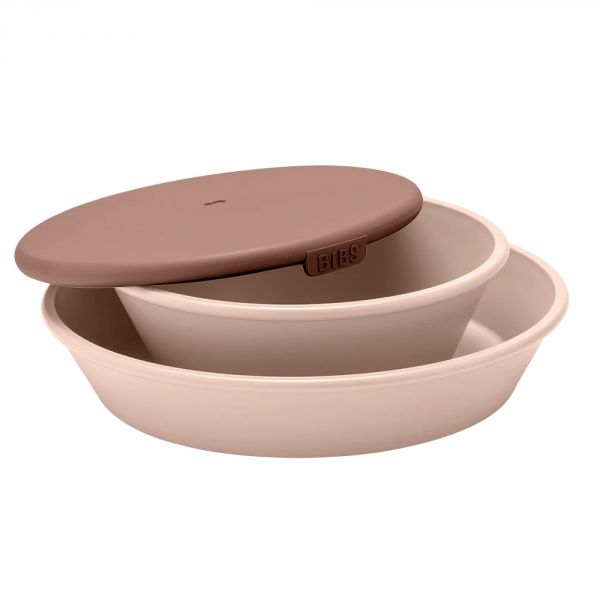 Set assiette et bol Blush