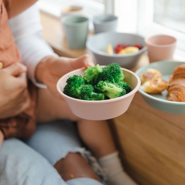 Set assiette et bol Blush