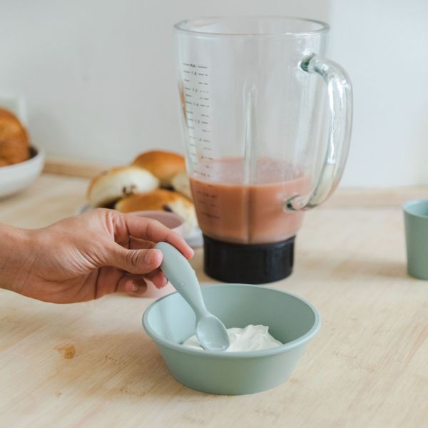 Set assiette et bol Blush