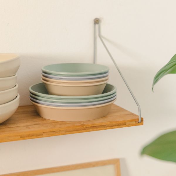 Set assiette et bol Vanilla