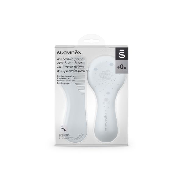 Brosse et peigne bébé Dreams Bleu