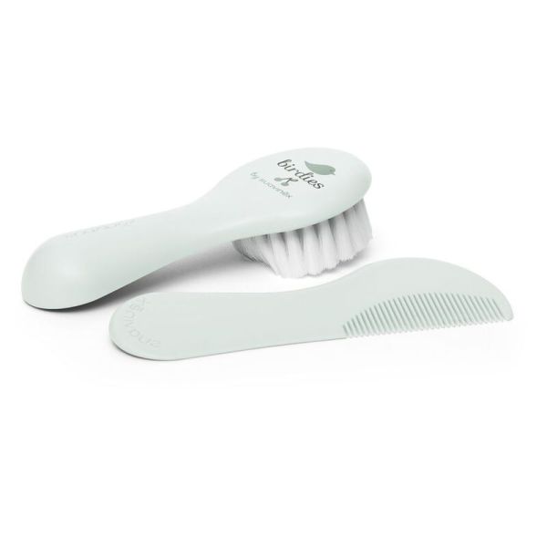 Brosse et peigne bébé Bleu