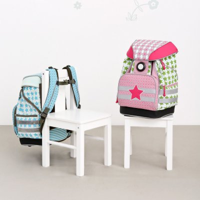 Cartable Starlight magenta