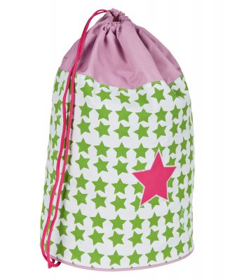 L'ensemble bagagerie enfant Starlight magenta