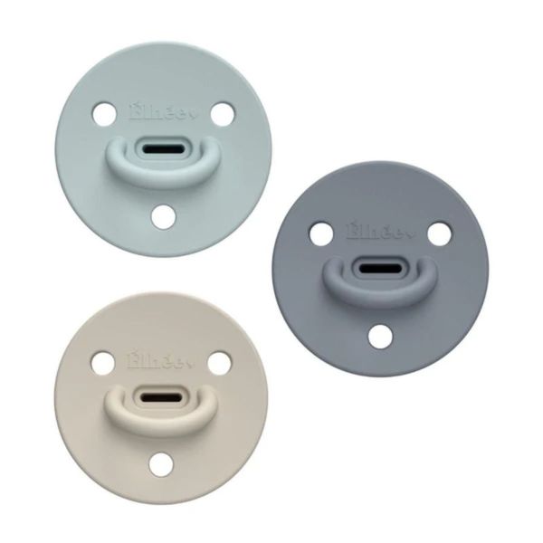 Lot de 3 sucettes Choochoo Buddy, Taille 1