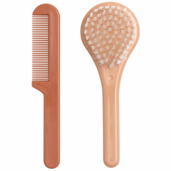 Set Coiffure Brosse et Peigne - Spiced Copper