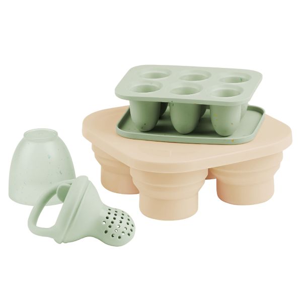 Set grignoteuse et moules en silicone