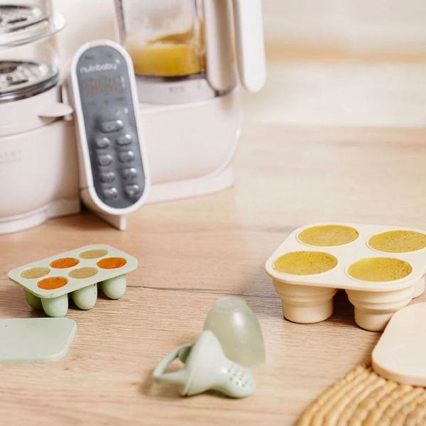 Set grignoteuse et moules en silicone