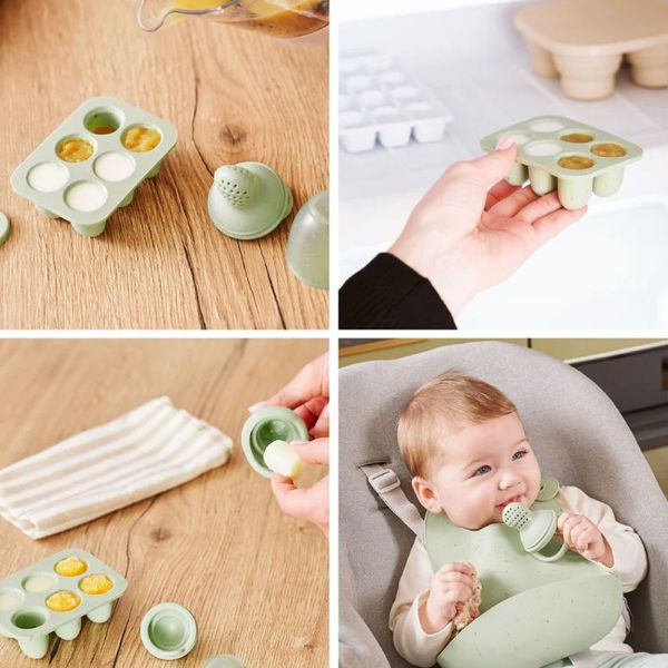 Set grignoteuse et moules en silicone