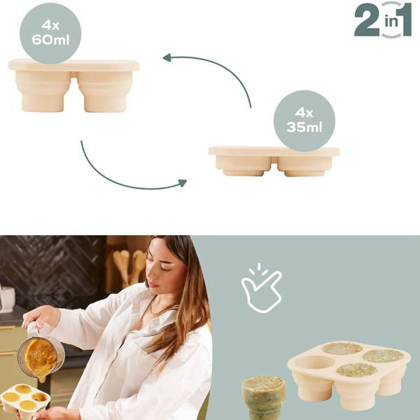 Set grignoteuse et moules en silicone