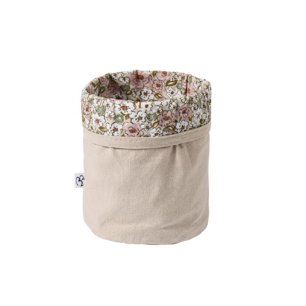 Lot corbeilles de rangement liberty / beige - Afternoon Tea