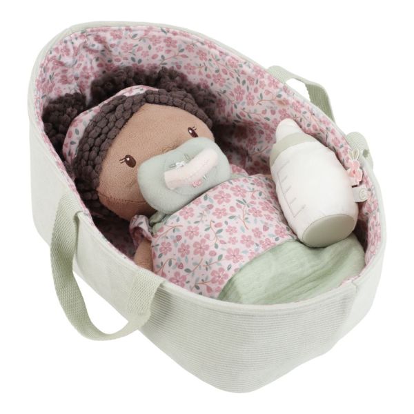 Set couffin et poupon bébé Evi