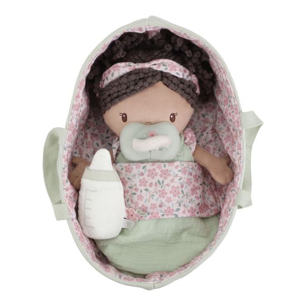 Set couffin et poupon bébé Evi