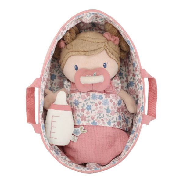 Set couffin et poupon bébé Rosa