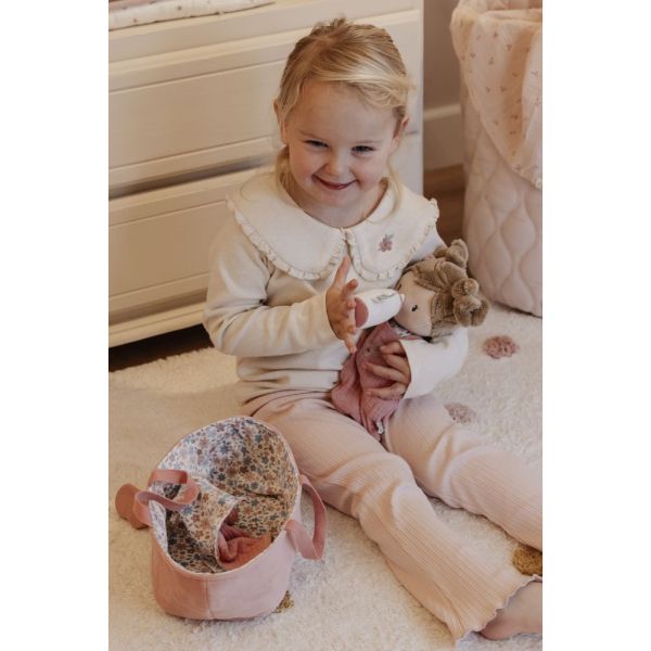 Set couffin et poupon bébé Rosa