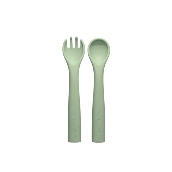 Set de 2 couverts Petit Croc Avocat