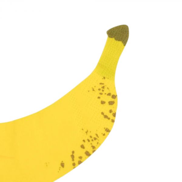 Lot de 16 serviettes Banane