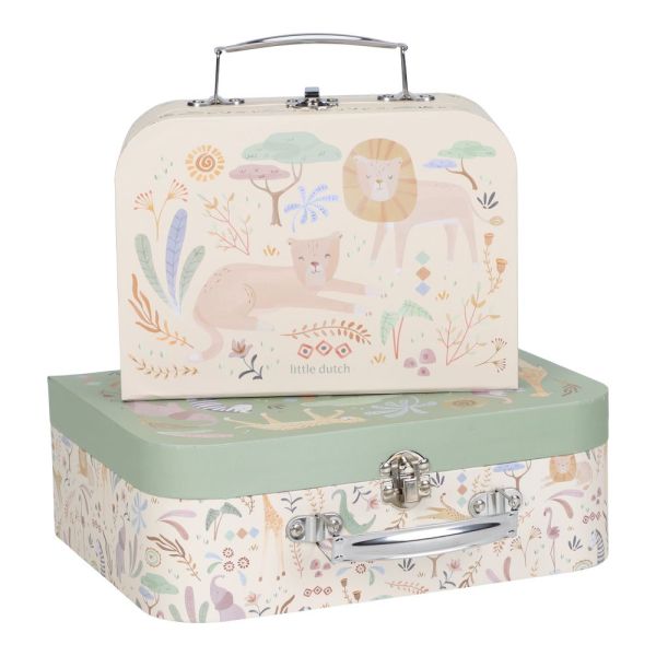 Set de 2 valisettes - Safari Friends
