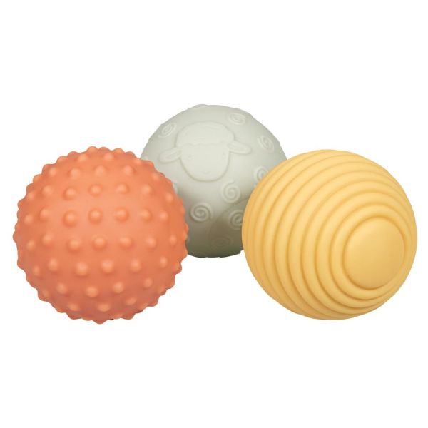 Set de 3 balles sensorielles - Little Fram