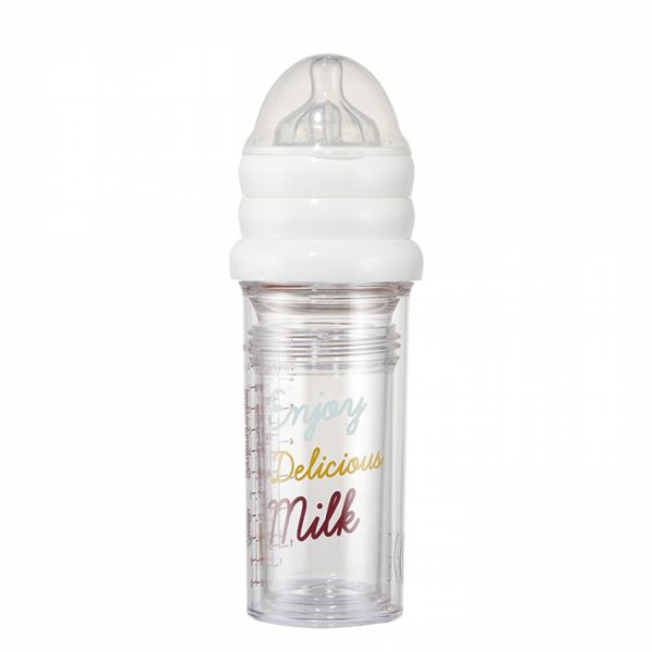 Lot de 3 biberons Enjoy, Delicious, Milk