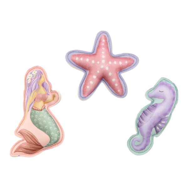 Set de 3 figurines de plage - Dreamy Mermaid