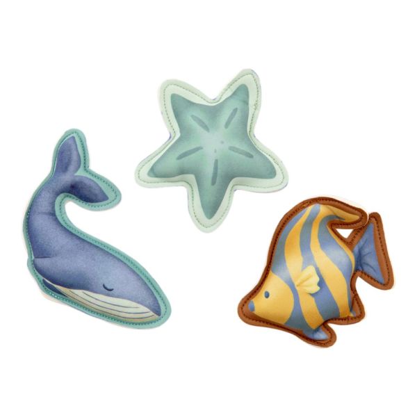 Set de 3 figurines de plage - Ocean World