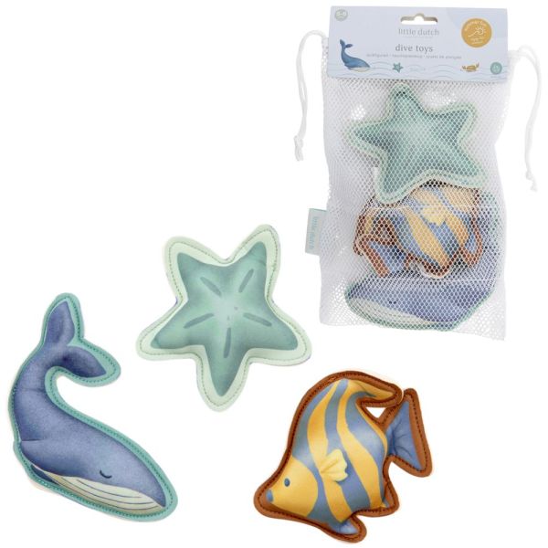 Set de 3 figurines de plage - Ocean World