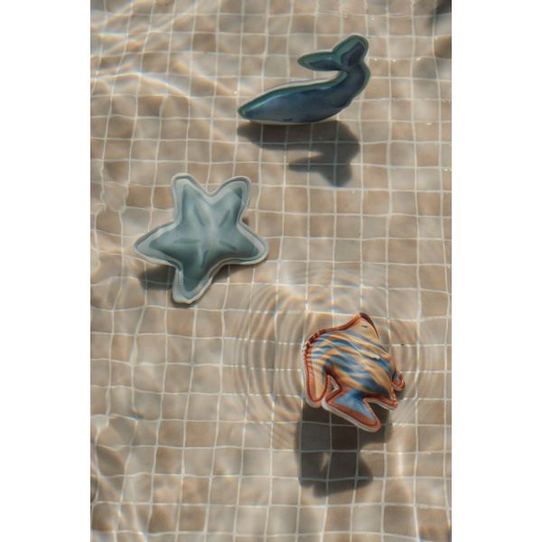 Set de 3 figurines de plage - Ocean World