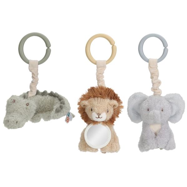 Set de 3 jouets pour arche - Safari Friends
