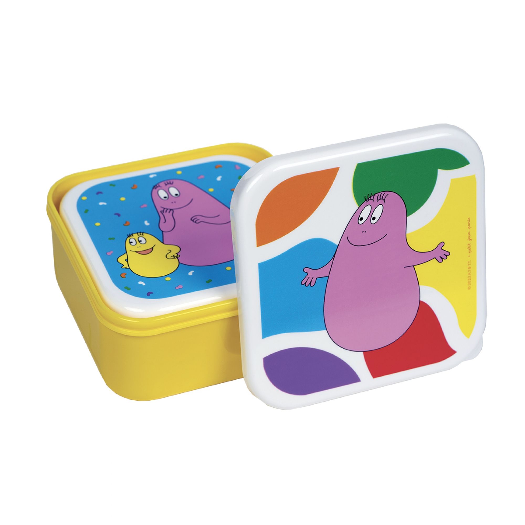 Assiette Barbamama Petit Jour - En Mélamine, 20x20 Cm, Pour Enfants à Partir De 24 Mois