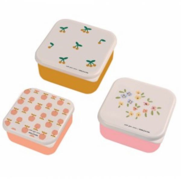 Set de 3 lunch box Émilie et Ida