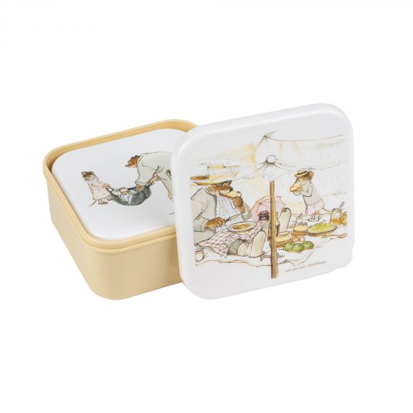 Set de 3 lunch box Ernest et Célestine